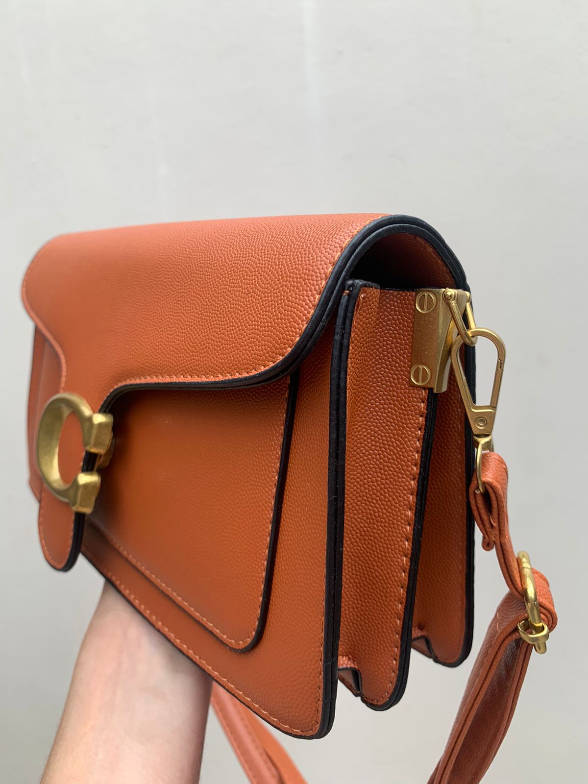 Cartera Coach Caramelo