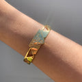 Bangle Prada Gold Triangulos