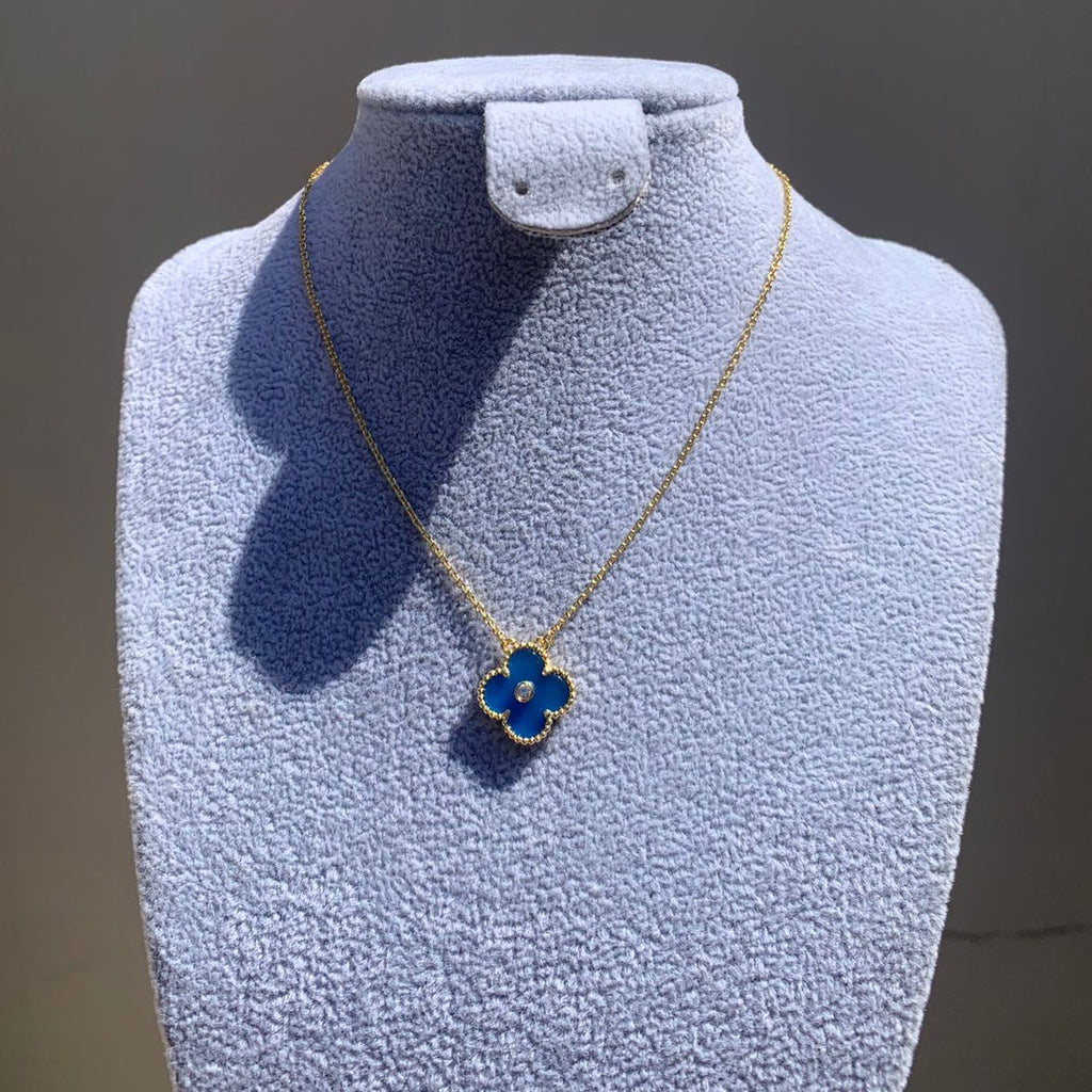 Cadena Van Cleef Blue