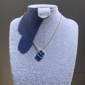 Cadena Van Cleef Blue