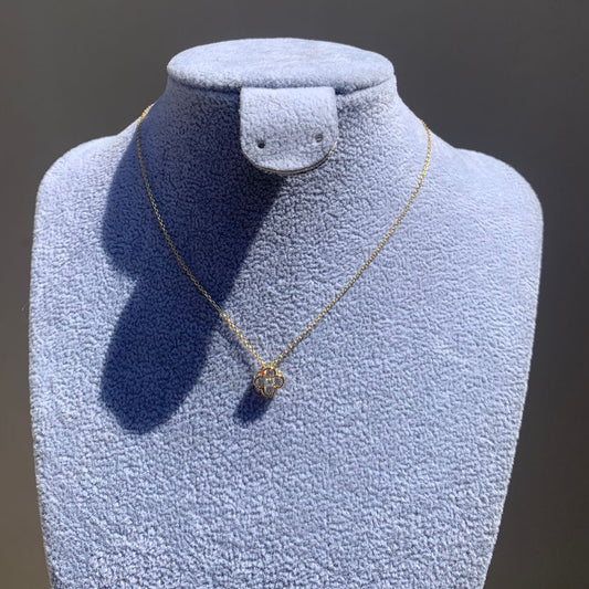 Cadena Mini Van Cleef Gold