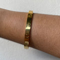 Bangle Cartier Gold Plane 8mm