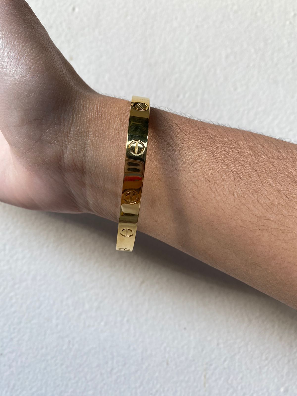 Bangle Cartier Gold Plane 8mm