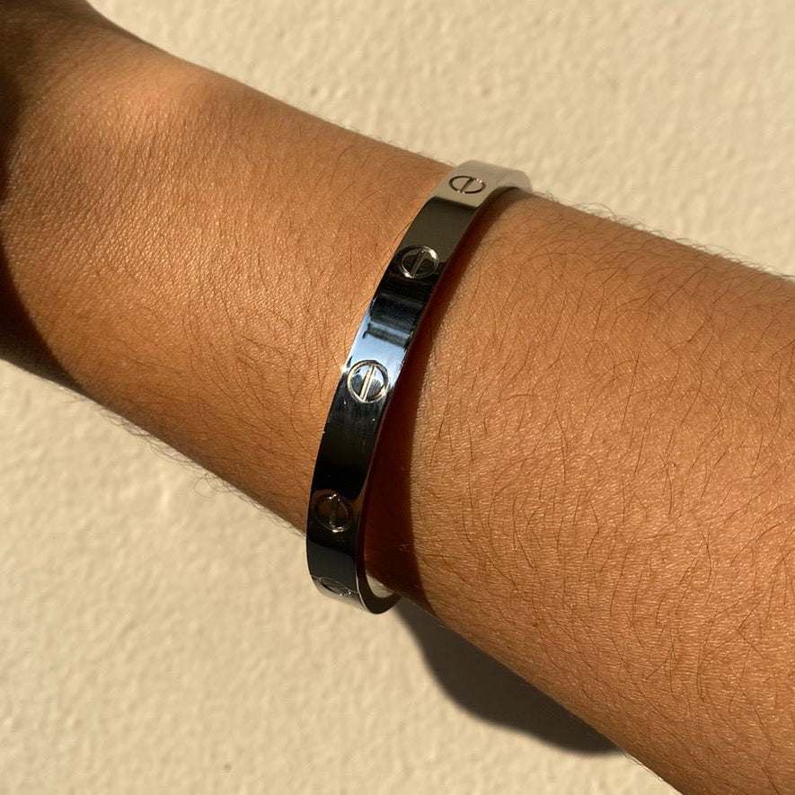 Bangle Cartier Silver Plane 8mm