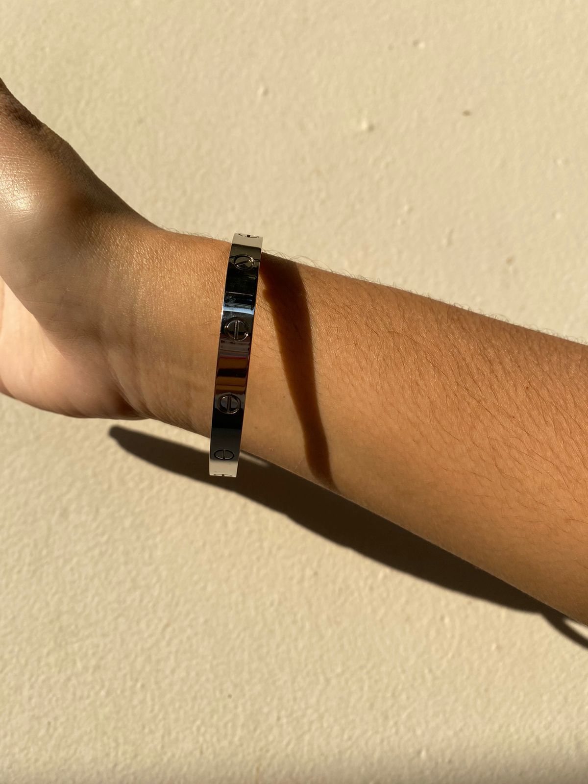 Bangle Cartier Silver Plane 8mm