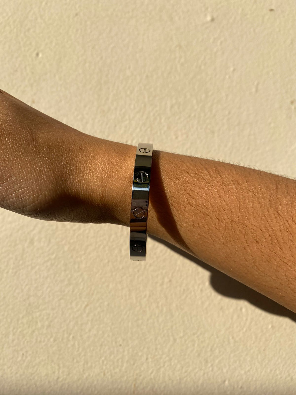 Bangle Cartier Silver Plane 8mm