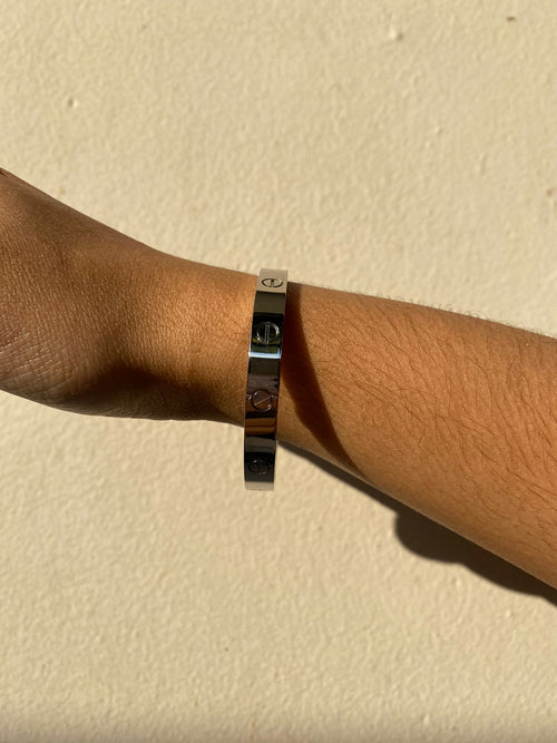 Bangle Cartier Silver Plane 8mm