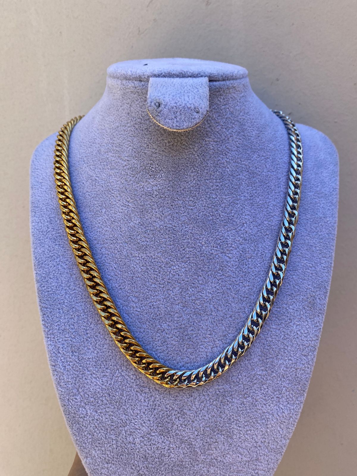 Necklace Chunky Gold/Silver