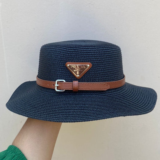 Hat Prada Fancy Negro