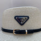 Hat Old Money Prada Beige