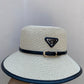 Hat Old Money Prada Beige
