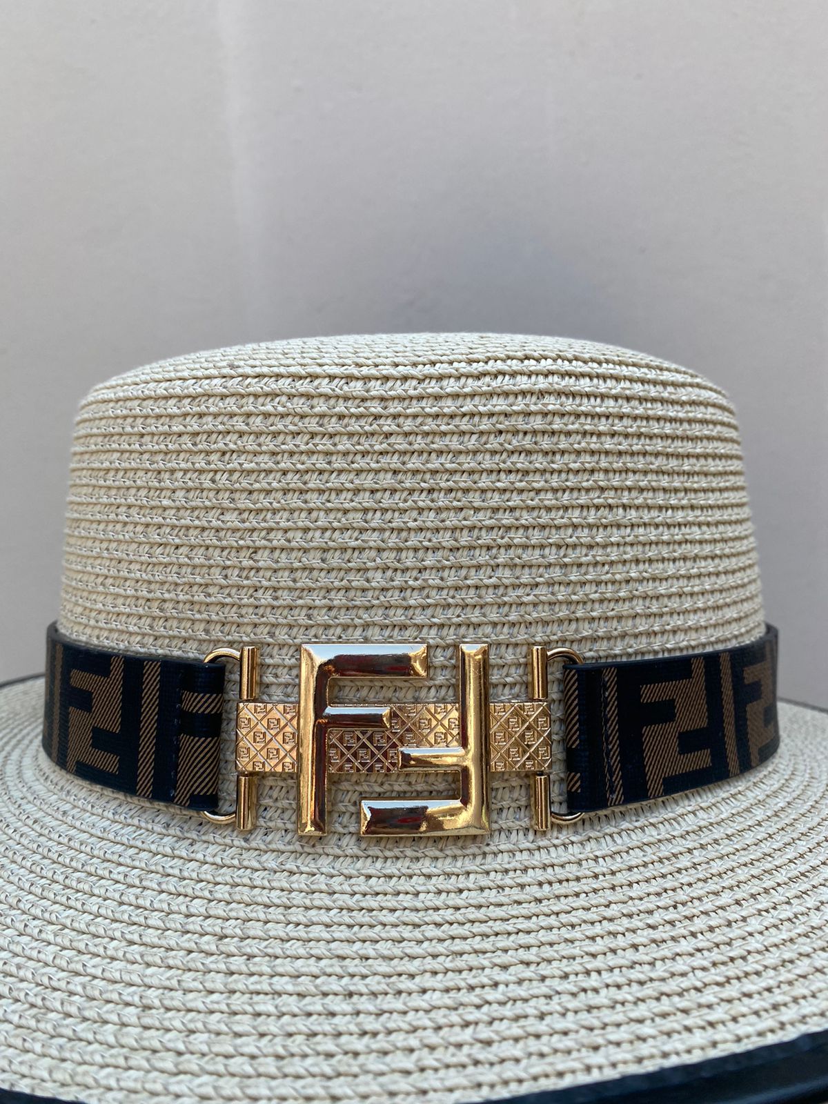 Hat Fendi Beige