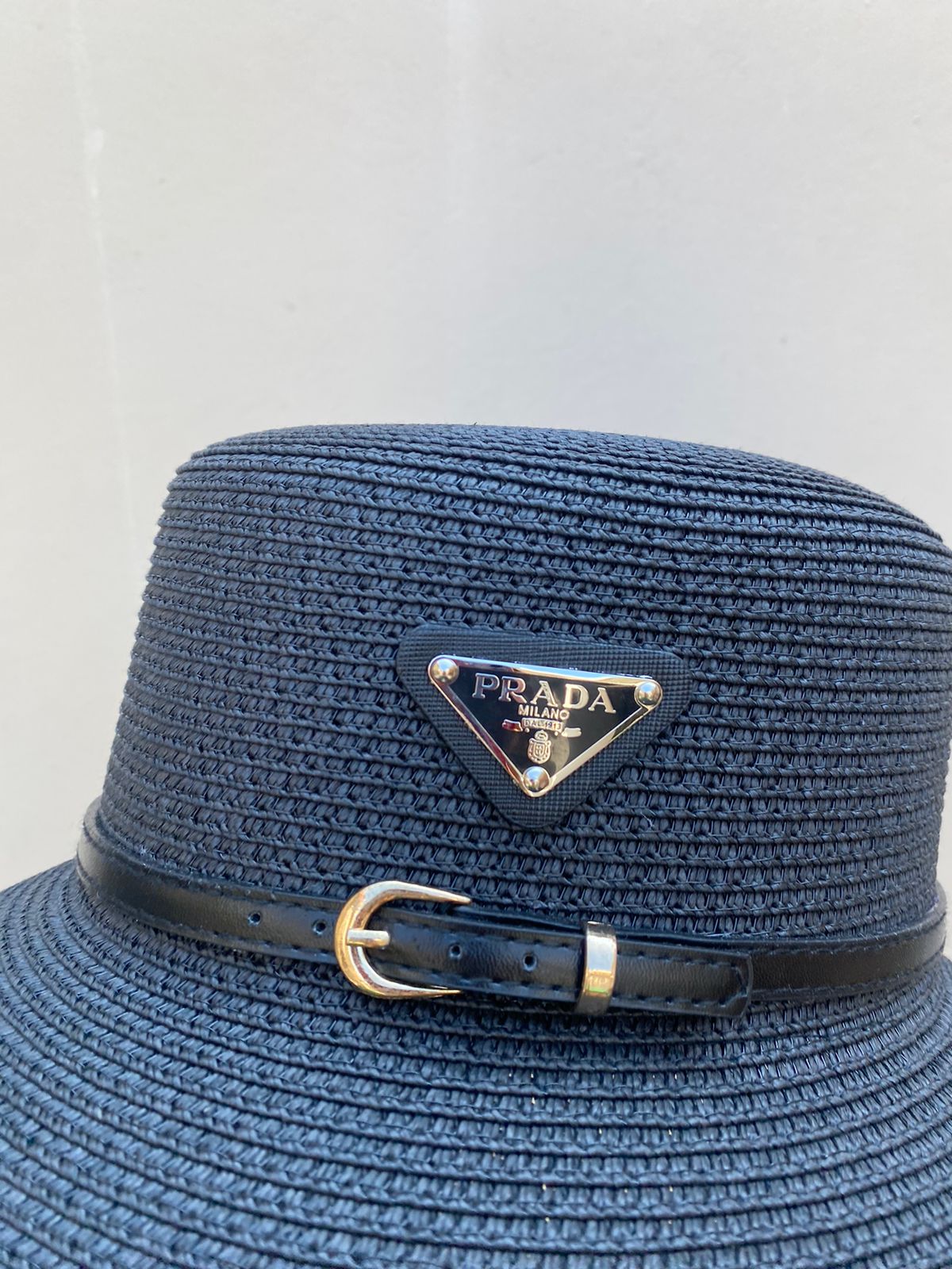 Hat Old Money Prada Negro