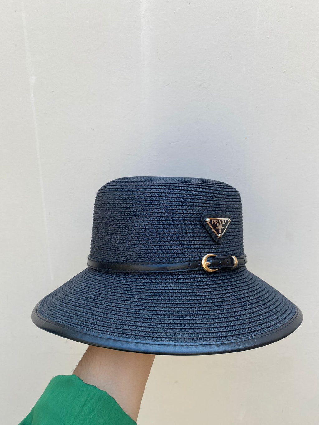 Hat Old Money Prada Negro