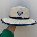 Hat Prada Beige con Brillos