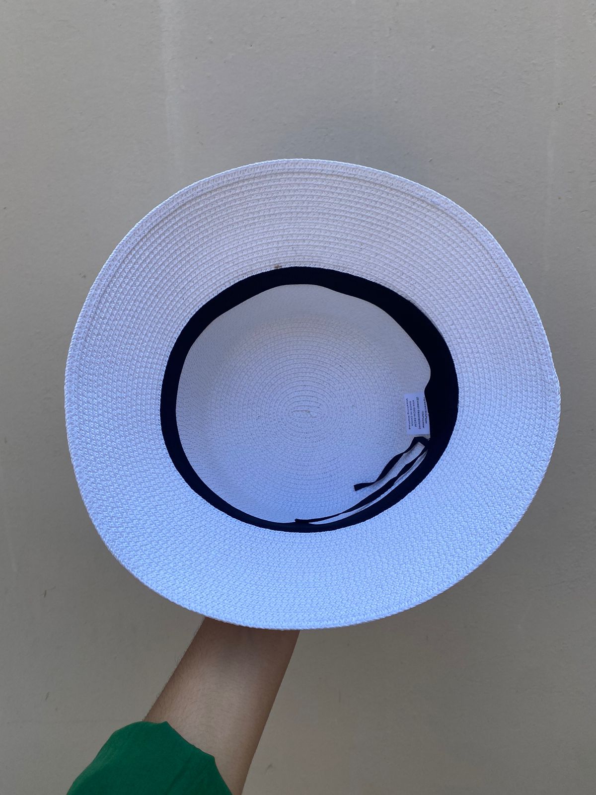 Hat Fancy Fendi Blanco