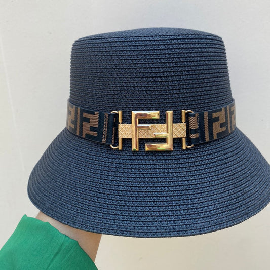 Hat Fancy Fendi Negro