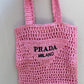 Tote Bag Prada Pink
