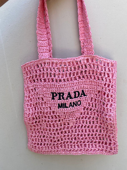 Tote Bag Prada Pink