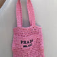 Tote Bag Prada Pink