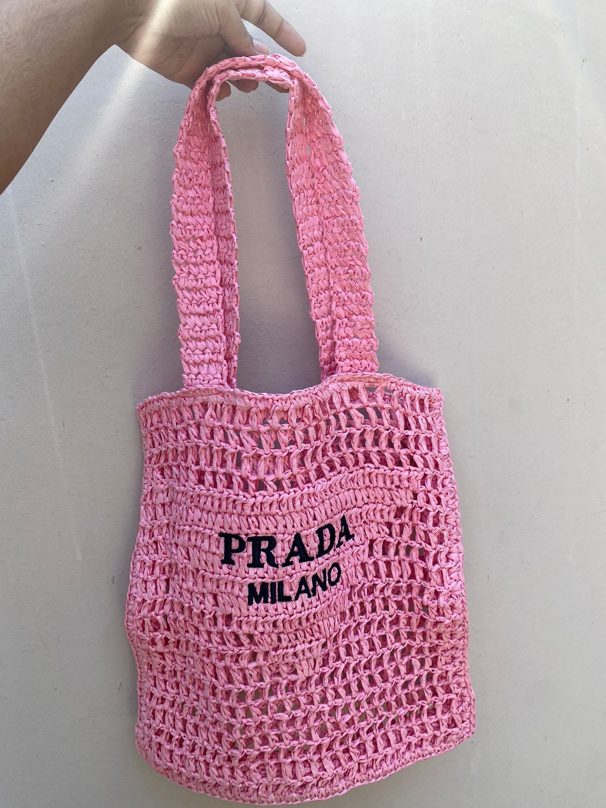 Tote Bag Prada Pink