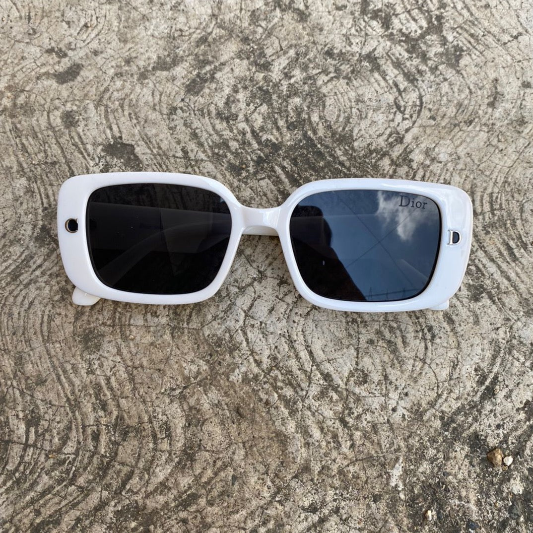 Lentes Dior Cuadrados White
