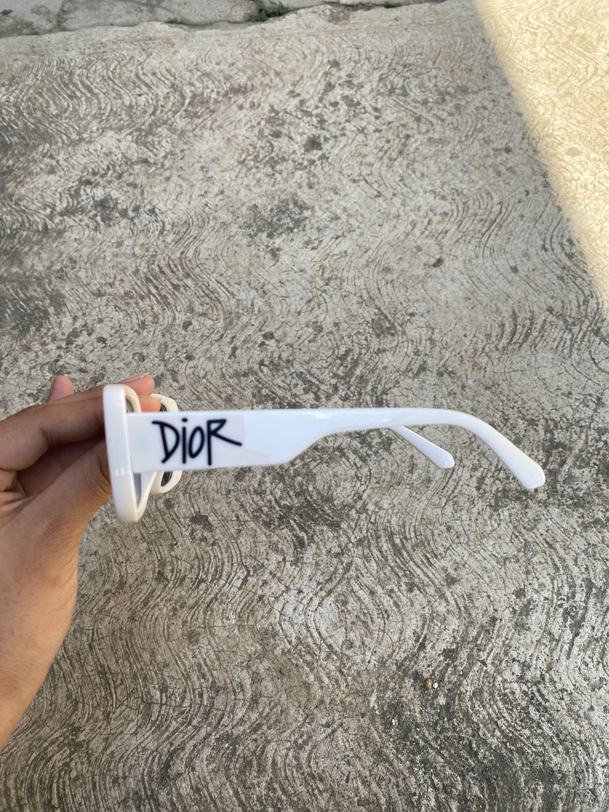 Lentes Dior Cuadrados White