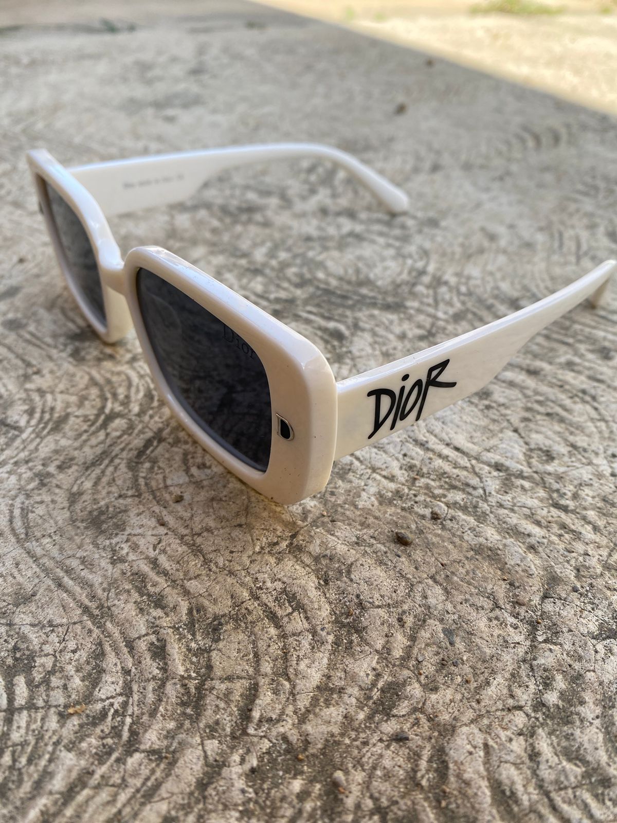 Lentes Dior Cuadrados White