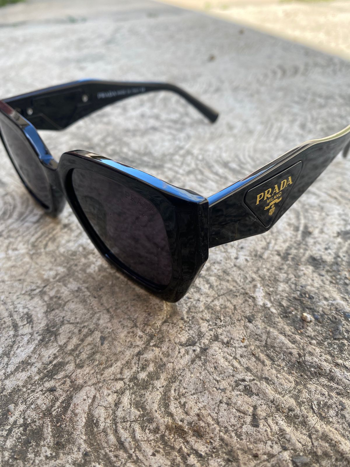Lentes Prada XL Negros
