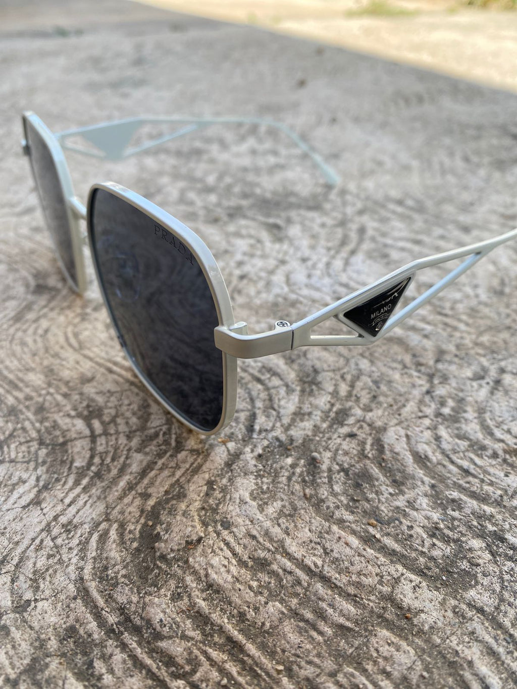 Lentes Prada Cuadrados B&W