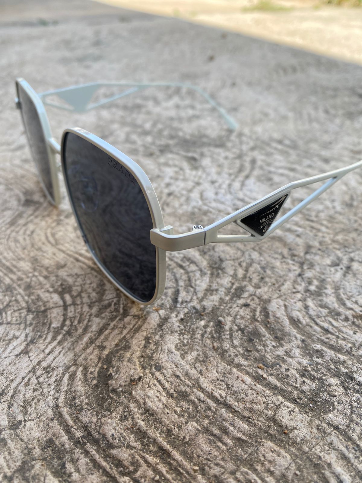 Lentes Prada Cuadrados B&W