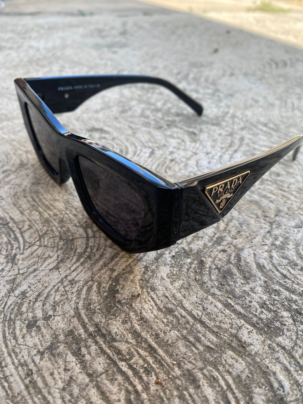 Lentes Cat Eye Prada Negros