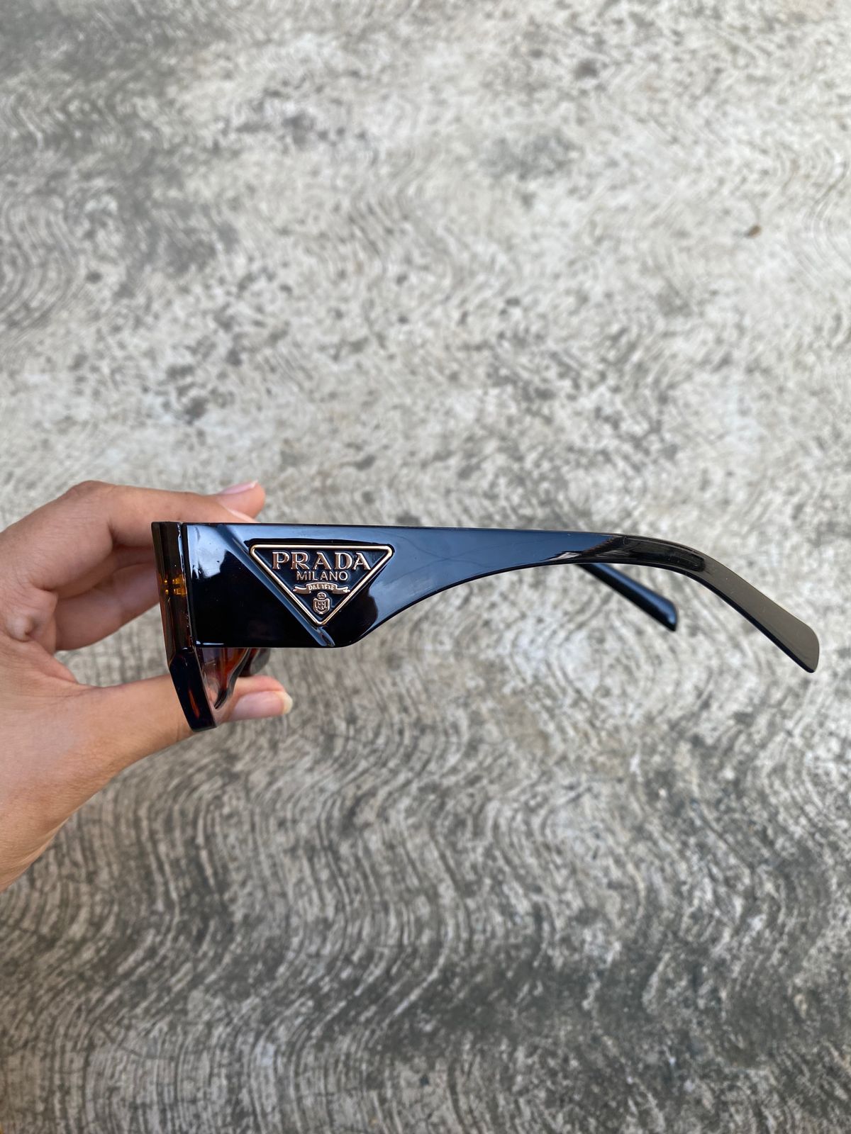 Lentes Prada Cat Eye Leopard