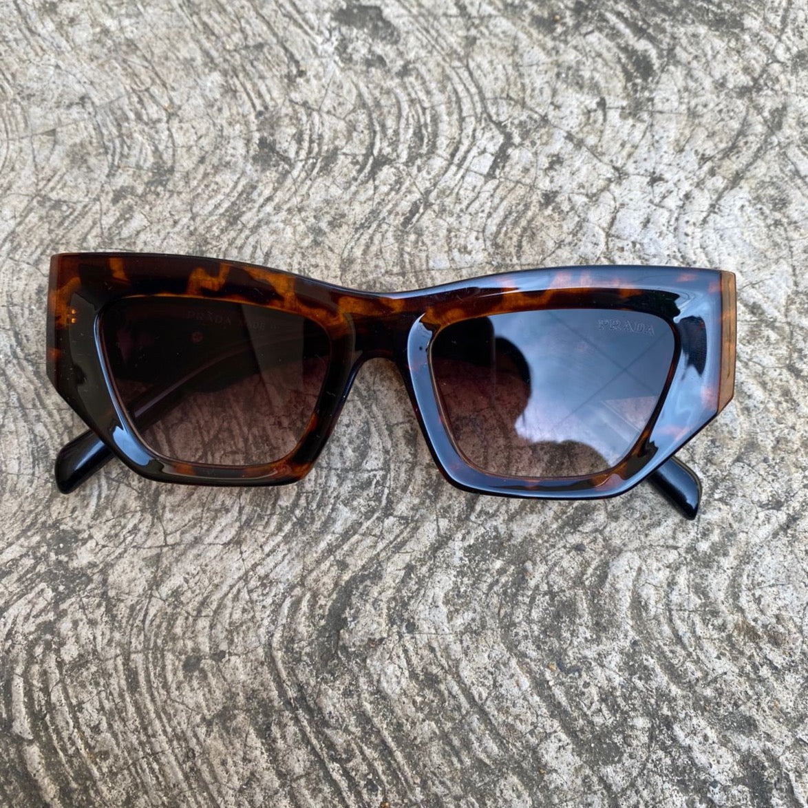 Lentes Prada Cat Eye Leopard