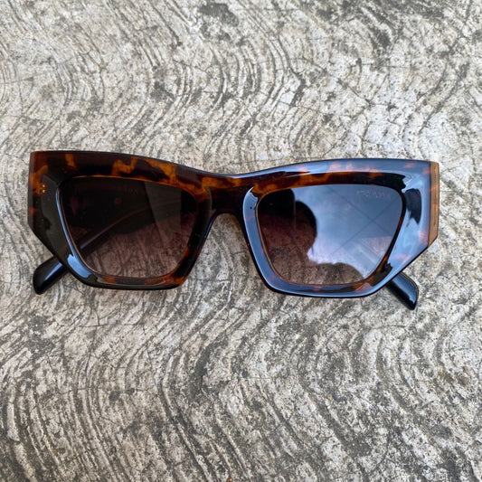 Lentes Prada Cat Eye Leopard