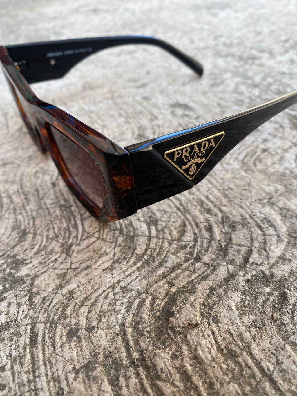 Lentes Prada Cat Eye Leopard