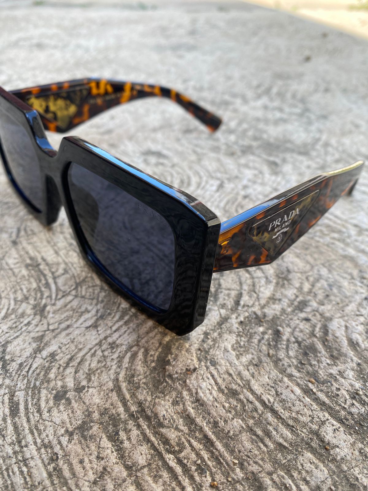 Lentes Prada Fabulosos Leopard/Black