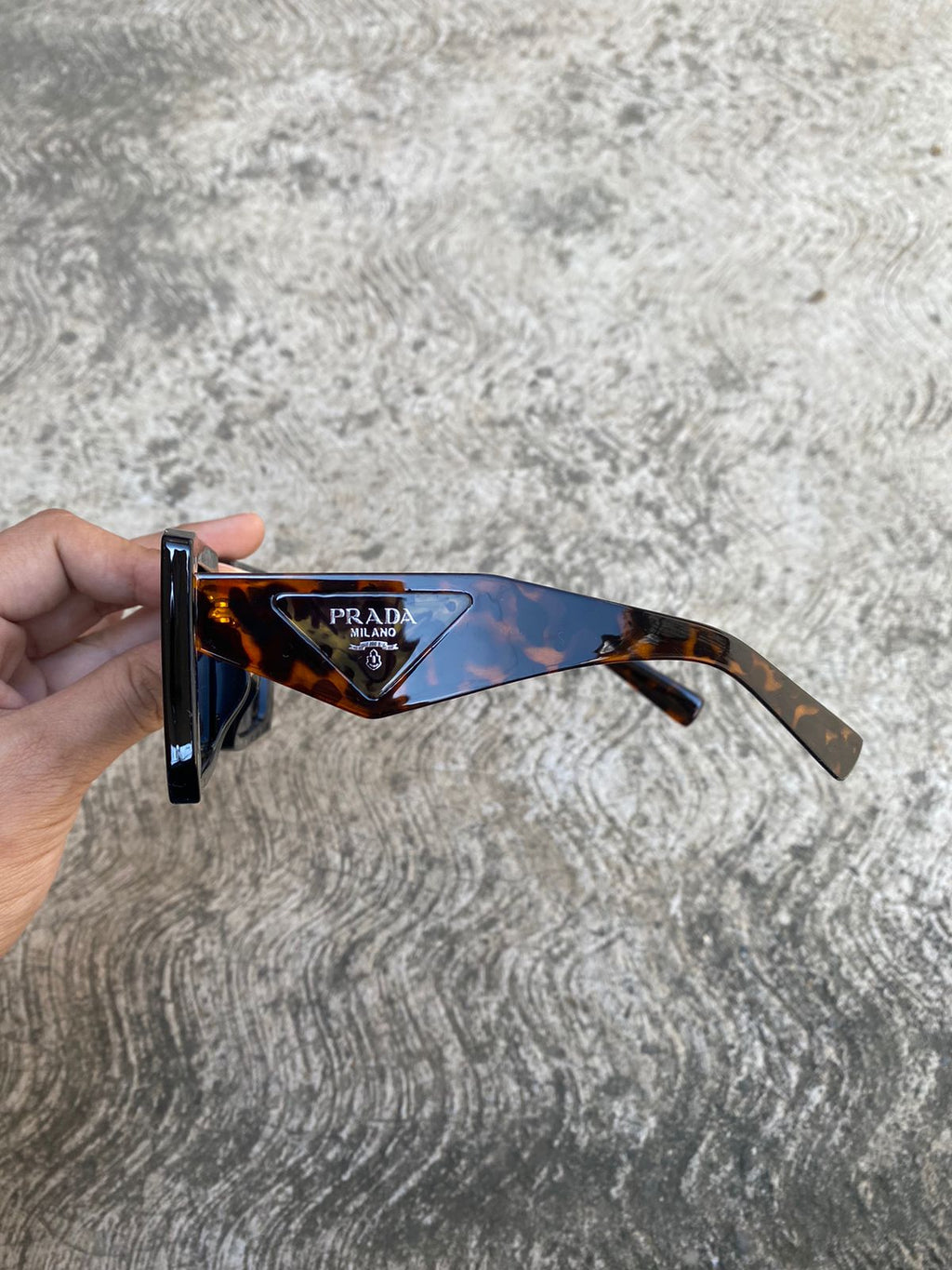 Lentes Prada Fabulosos Leopard/Black