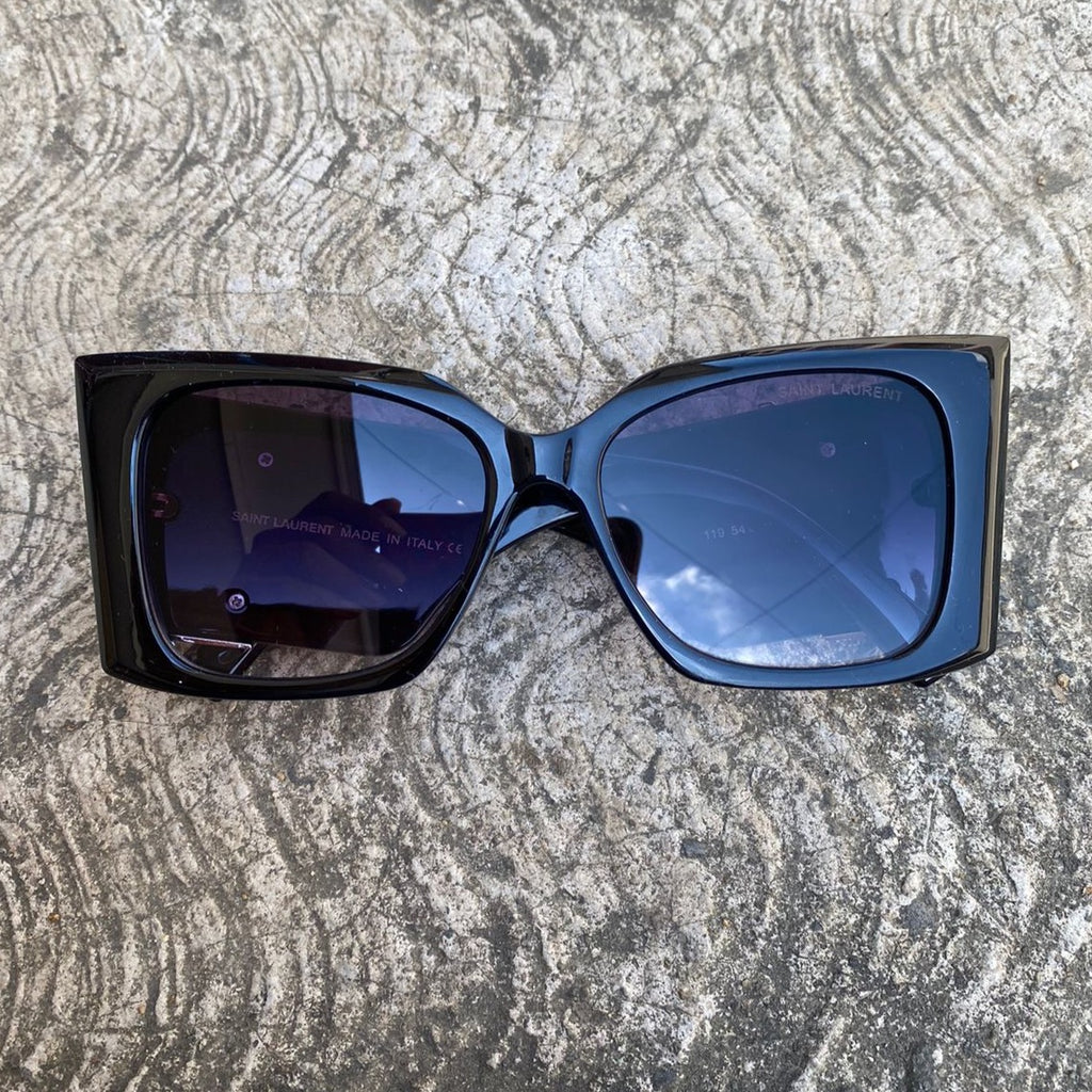 Lentes YSL Black/Morado