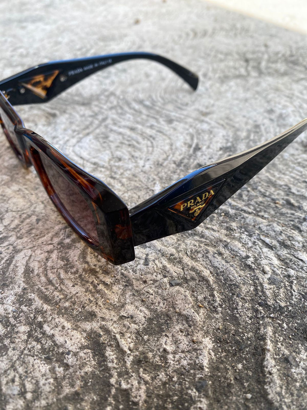 Lentes Prada Leopardo