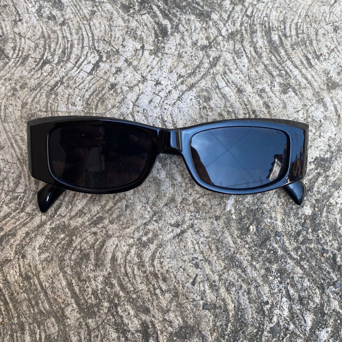 Lentes Prada Aesthetic Black