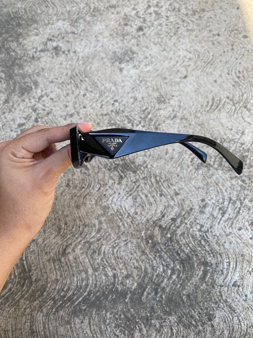 Lentes Prada Aesthetic Black