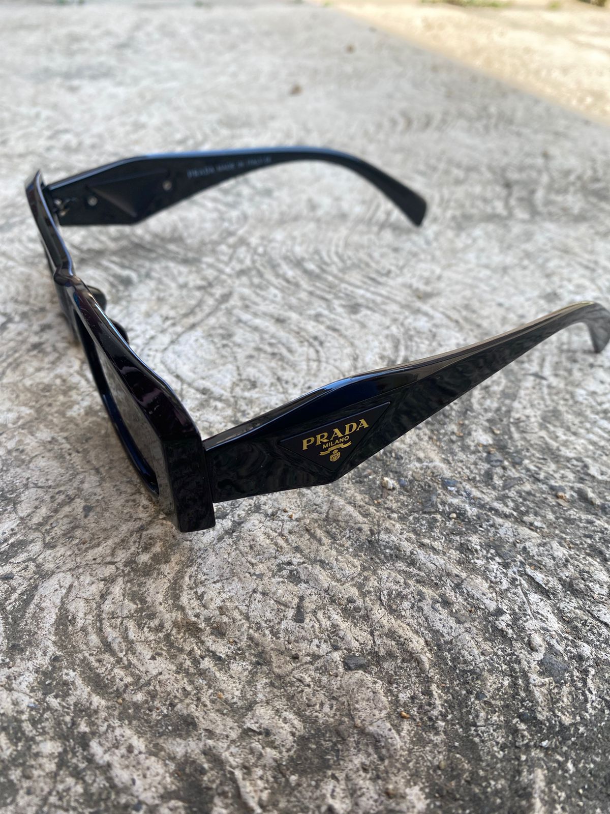 Lentes Prada Aesthetic Black