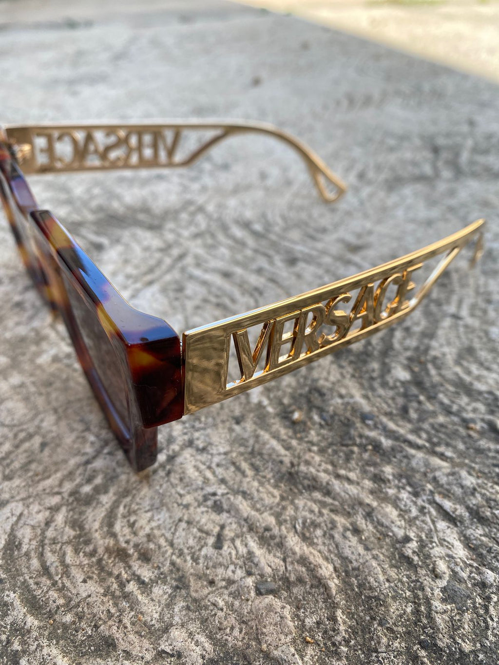 Lentes Versace Leopardo