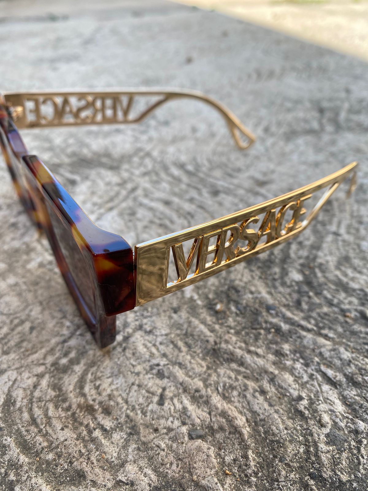 Lentes Versace Leopardo