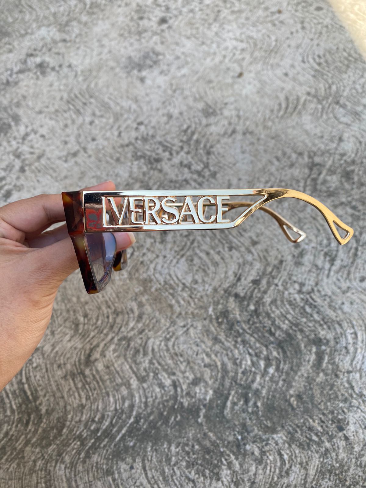 Lentes Versace Leopardo