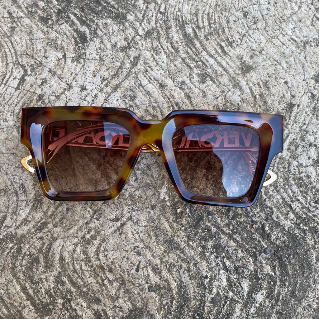 Lentes Versace Leopardo