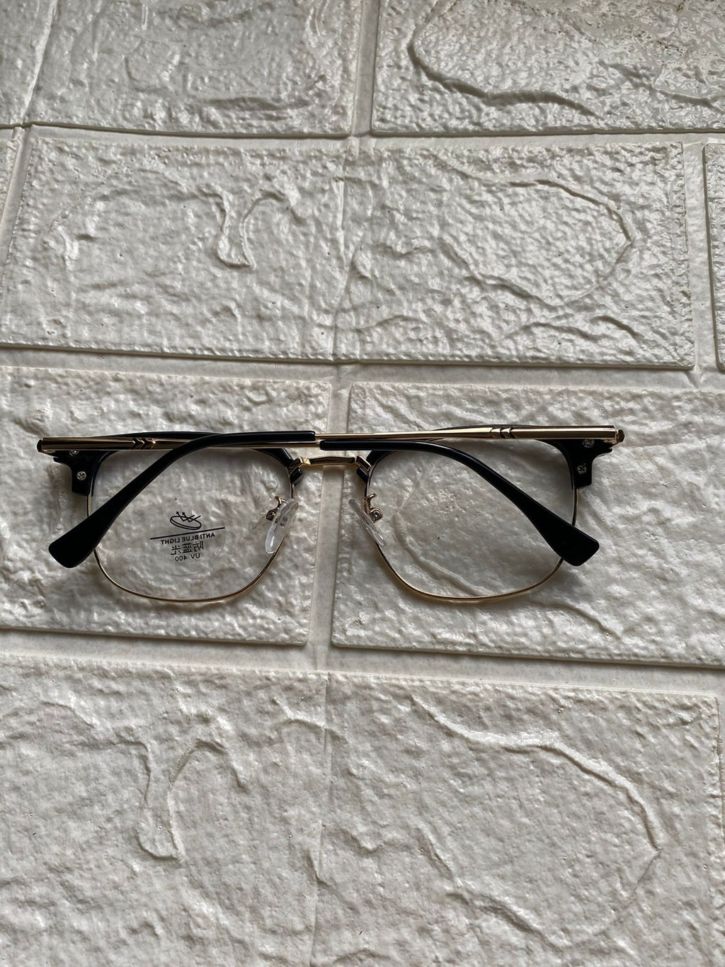 Lentes Unisex Gold/Black