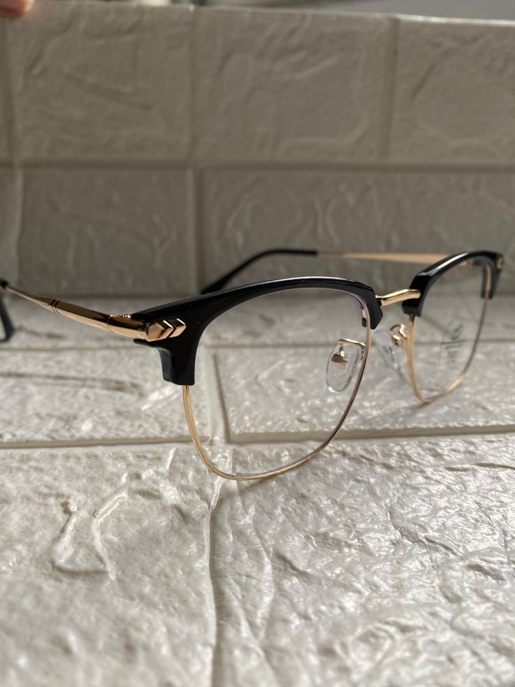 Lentes Unisex Gold/Black