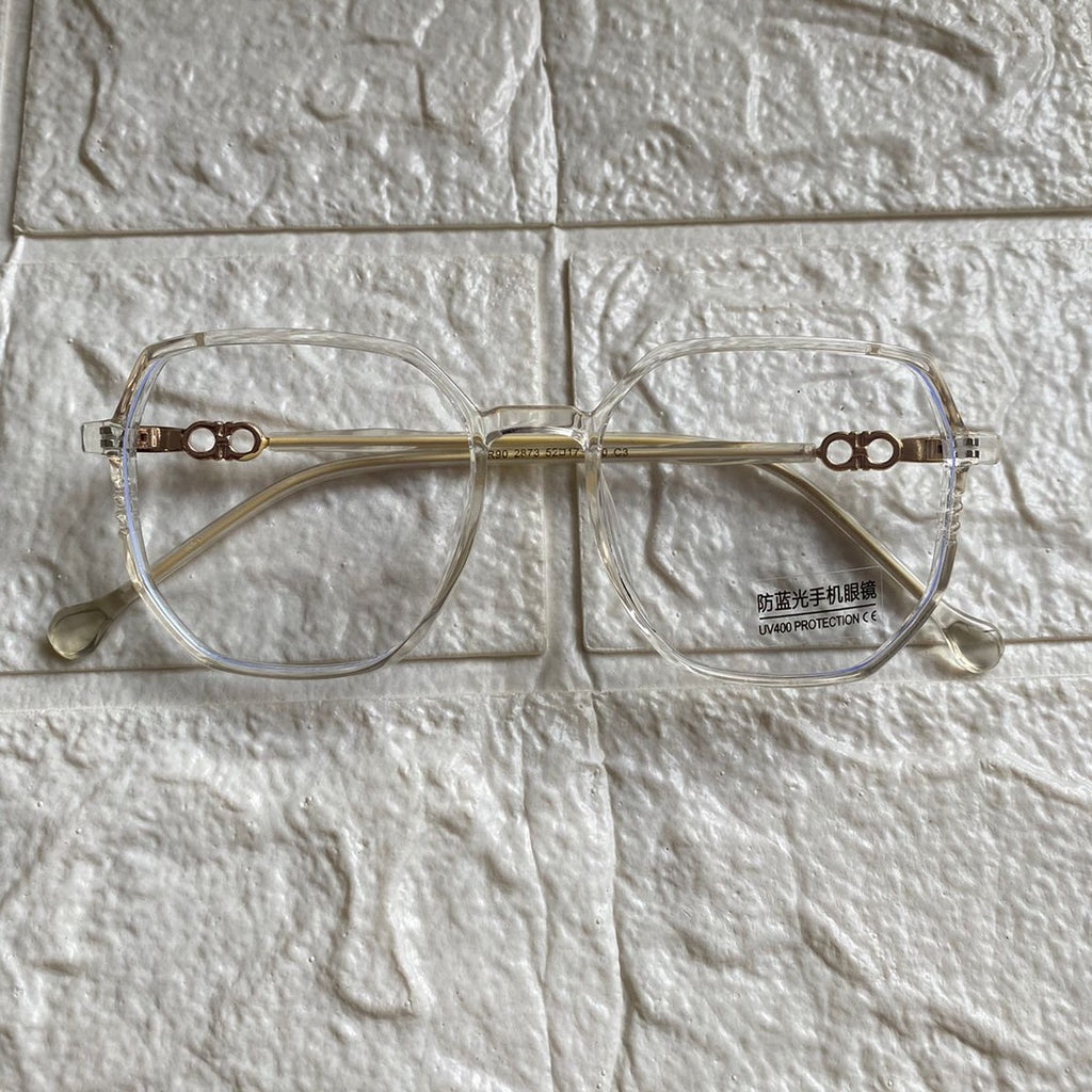 Lentes Hexagonales Clear